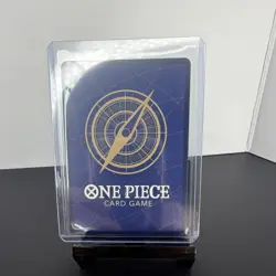 Nami OP14-031 Super Rare Special Holo Character Card 2000 Power Blocker - Image 4