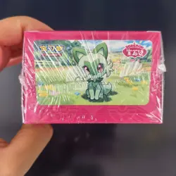 1pc Pokemon TCG Chinese Gemstone Pack Vol.1 - CBB1C, 4 Cards Per Pack - Image 3