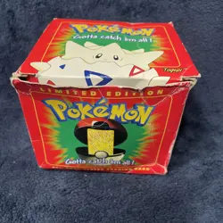 Pokemon Togepi 1999 23K Gold Plated Trading Card Original Packaging Red Box - Image 4