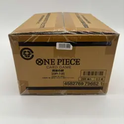 One Piece Card Game OP-12 Legacy Of The Master Booster Box Case SEALED Japanse - Image 1