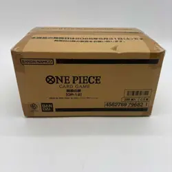 One Piece Card Game OP-12 Legacy Of The Master Booster Box Case SEALED Japanse - Image 4
