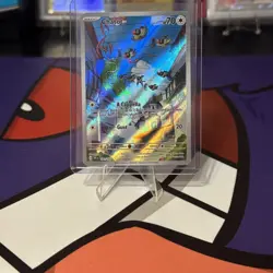 Pokemon TCG Full Art Chatot 181/162SV05: Temporal Forces Holo Secret Rare Card - Image 1