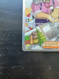 Pokemon Saguaro Holo TCG Card 270/193 Sv02: Paldea Evolved - Image 2