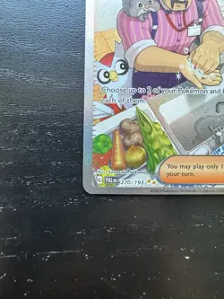 Pokemon Saguaro Holo TCG Card 270/193 Sv02: Paldea Evolved - Image 3
