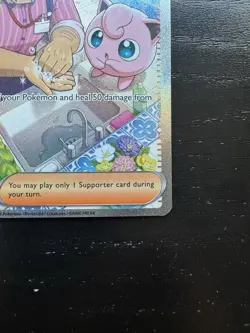 Pokemon Saguaro Holo TCG Card 270/193 Sv02: Paldea Evolved - Image 4