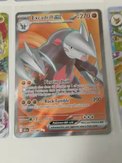 Pokemon Leafeon-Sylveon Ex Holos-Promo-Scraggy Illustration Rare Holo Card Lot - Image 3