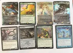 (MTG) LOT Magic the Gathering, 55 card lot random (cards in pics included) - Image 1