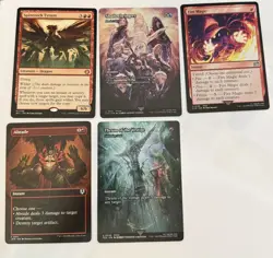 (MTG) LOT Magic the Gathering, 55 card lot random (cards in pics included) - Image 4