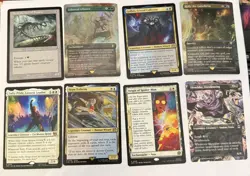(MTG) LOT Magic the Gathering, 55 card lot random (cards in pics included) - Image 5