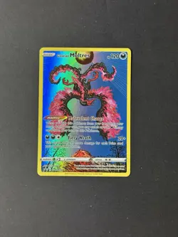 Galarian Moltres SWSH284 SWSH: Sword & Shield Promo Cards Holo - Image 1