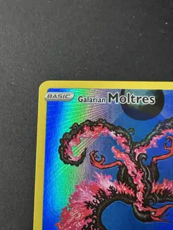 Galarian Moltres SWSH284 SWSH: Sword & Shield Promo Cards Holo - Image 2