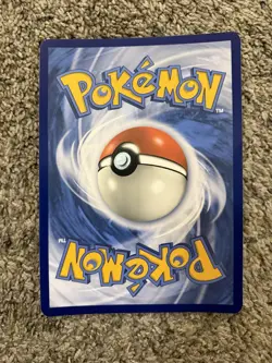 Pokemon Mega Swampert EX Holo Promo Card XY XY87 - Image 2