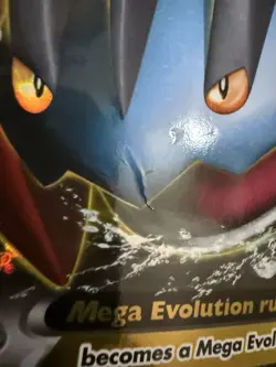 Pokemon Mega Swampert EX Holo Promo Card XY XY87 - Image 3