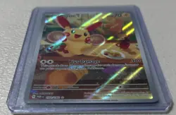 Plusle 193/182 Pokemon TCG Paradox Rift Illustration Rare Card NM Condition - Image 3