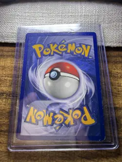 Pokemon TCG Ditto Fossil, Holo Unlimited Rare Card 3/62 - Image 2