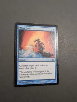 MTG Card - 1x Mana Leak - Eighth (8th) Edition - LP Foil - Magic The Gathering - Image 2