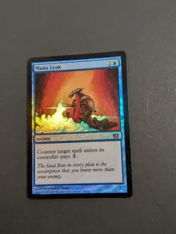 MTG Card - 1x Mana Leak - Eighth (8th) Edition - LP Foil - Magic The Gathering - Image 3