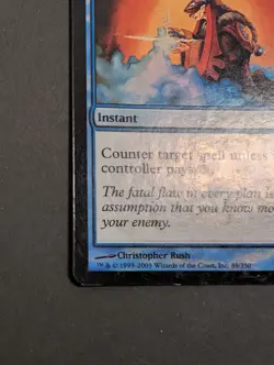 MTG Card - 1x Mana Leak - Eighth (8th) Edition - LP Foil - Magic The Gathering - Image 4