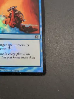 MTG Card - 1x Mana Leak - Eighth (8th) Edition - LP Foil - Magic The Gathering - Image 5