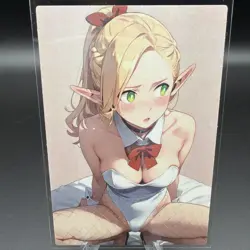 P. Zelda Anime Waifu Card Doujin ACG Goddess Holo - Image 1
