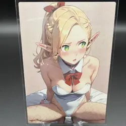 P. Zelda Anime Waifu Card Doujin ACG Goddess Holo - Image 2