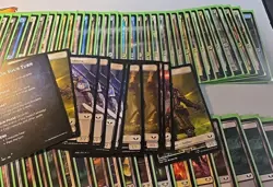 Opened And Sleeved Forces of the Imperium Commander Deck MTG Warhammer 40K - Image 3