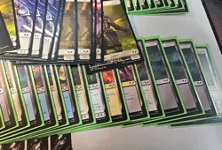 Opened And Sleeved Forces of the Imperium Commander Deck MTG Warhammer 40K - Image 4
