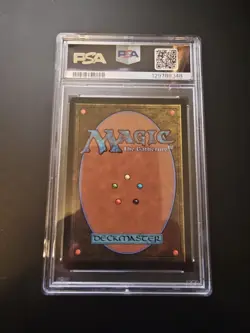 2025 MTG FINAL FANTASY THROUGH THE AGES FOIL #0012 DRAGON OF MOUNT GULG PSA 10 - Image 2