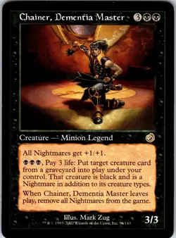 Chainer, Dementia Master R Torment 56 LP - Image 1