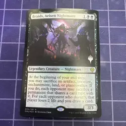 Braids, Arisen Nightmare Promo Pack: Dominaria United Foil - Image 1