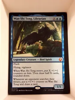 Wan Shi Tong, Librarian - M78 - MTG - Avatar: The Last Airbender (TLA) NM - Image 1