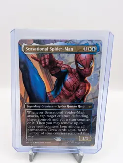 MTG - Spider-Man-Sensational Spider-Man (Borderless) - Image 1