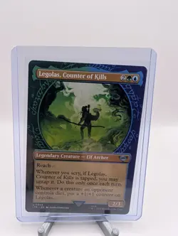 Magic the Gathering Legolas, Counter of Kills Showcase The Lord of the Rings - Image 1