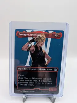 Prompto Argentum [Borderless] #387 Magic Final Fantasy Regular - Image 1