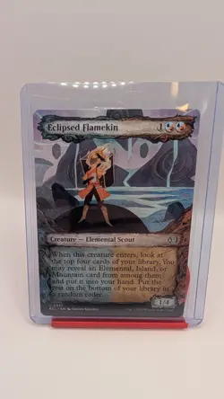 Eclipsed Flamekin [Showcase] #337 Magic Lorwyn Eclipsed - Image 1