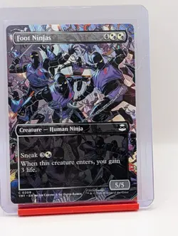 Foot Ninjas (Borderless) Teenage Mutant Ninja Turtles Regular - Image 1