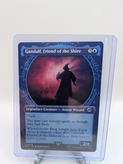 Gandalf, Friend of the Shire (Showcase) The Lord of the Rings: MTG - Image 1