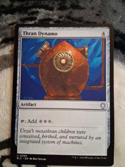 Thran Dynamo Commander: Bloomburrow Regular - Image 1