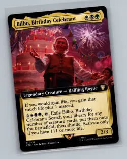 Tales of Middle-earth #131 Bilbo, Birthday Celebrant (Extended Art) - Image 1