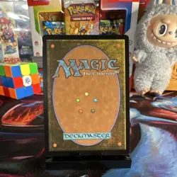 Magic: The Gathering Super State Super Sonic SLD Foil Aura Red M 2081 - Image 2