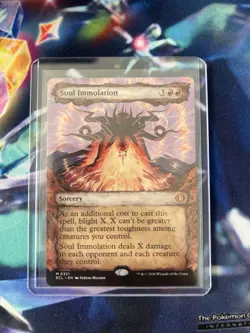 Soul Immolation-Lorwyn Eclipsed-Borderless-Regular-321-NM - Image 1