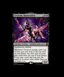 Gwenom, Remorseless Marvel's Spider-Man Regular - Image 1