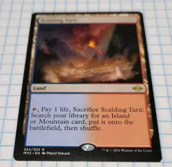 MTG - Scalding Tarn - Modern Horizons 2 - Rare - 254 R - Image 1