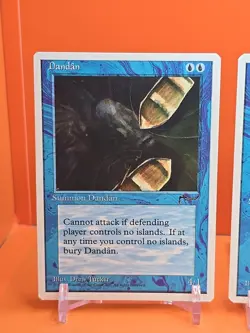 🔵🔵🔵 (4) 1995 Magic The Gathering CHRONICLES DANDAN UNPLAYED 🔵🔵🔵1 - Image 2