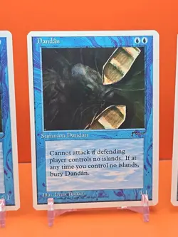 🔵🔵🔵 (4) 1995 Magic The Gathering CHRONICLES DANDAN UNPLAYED 🔵🔵🔵1 - Image 4