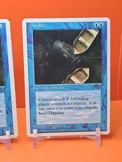 🔵🔵🔵 (4) 1995 Magic The Gathering CHRONICLES DANDAN UNPLAYED 🔵🔵🔵1 - Image 5