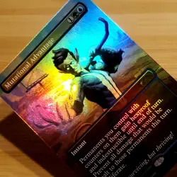 1x Mutational Advantage, Foil - Fallout Secret Lair 2454, Magic MTG NM - Image 2