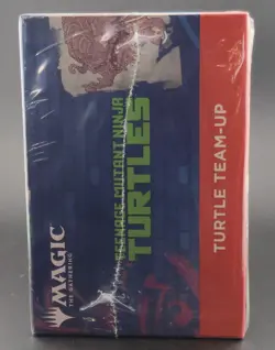 Sealed Teenage Mutant Ninja Turtles Team-Up Box Magic MTG New Sealed - Image 3
