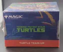 Sealed Teenage Mutant Ninja Turtles Team-Up Box Magic MTG New Sealed - Image 4