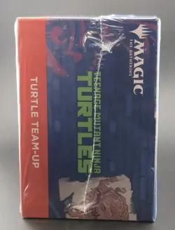 Sealed Teenage Mutant Ninja Turtles Team-Up Box Magic MTG New Sealed - Image 5
